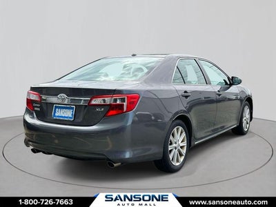 2014 Toyota Camry XLE 2014.5