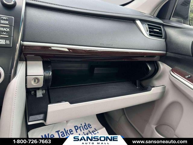 2014 Toyota Camry XLE 2014.5