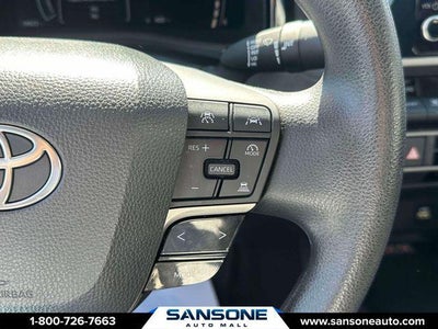 2025 Toyota Camry LE