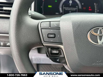 2026 Toyota Camry LE