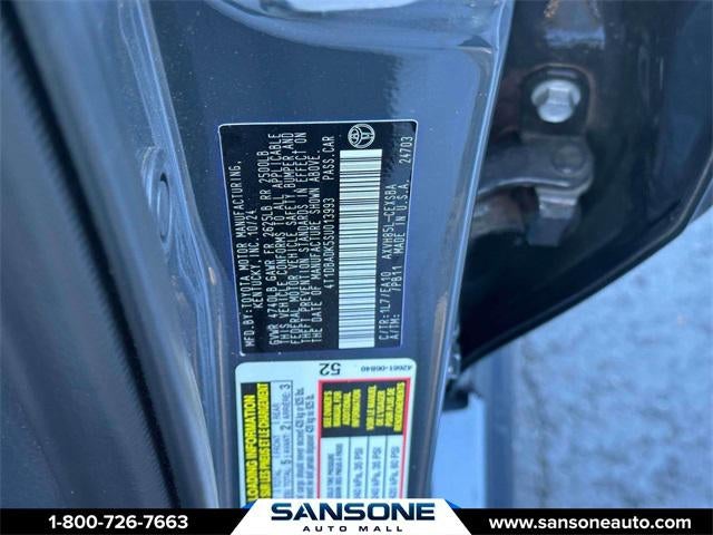 2025 Toyota Camry SE