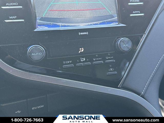 2020 Toyota Camry SE