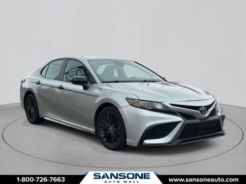 2022 Toyota Camry SE Nightshade