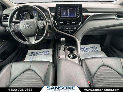 2022 Toyota Camry SE Nightshade