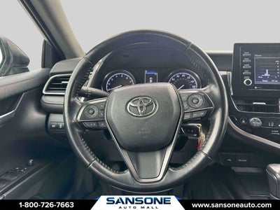 2022 Toyota Camry SE Nightshade