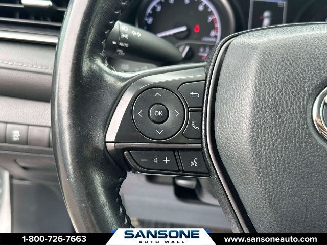 2022 Toyota Camry SE Nightshade