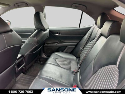 2022 Toyota Camry SE Nightshade