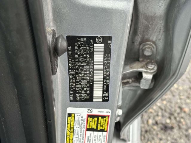 2023 Toyota Camry SE