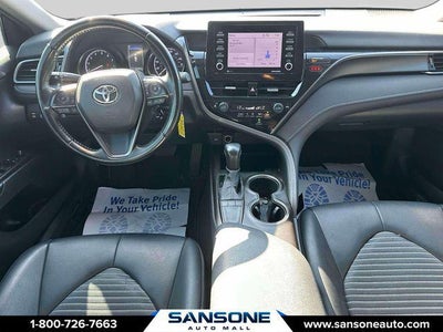2022 Toyota Camry SE