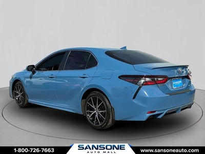 2024 Toyota Camry SE