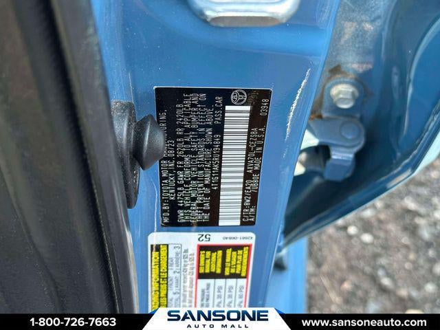 2024 Toyota Camry SE