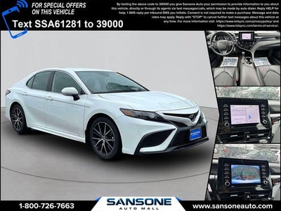 2023 Toyota Camry SE