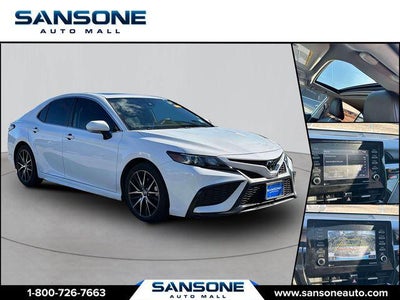 2022 Toyota Camry SE