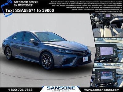 2023 Toyota Camry SE