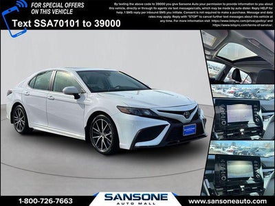 2023 Toyota Camry SE