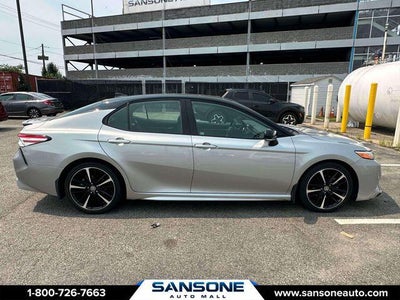 2020 Toyota Camry XSE