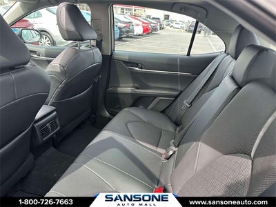 2021 Toyota Camry XSE V6