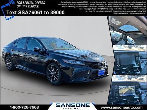 2022 Toyota Camry SE
