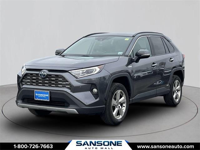 2021 Toyota RAV4 Hybrid Limited