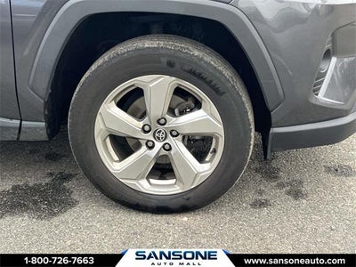 2021 Toyota RAV4 Hybrid Limited