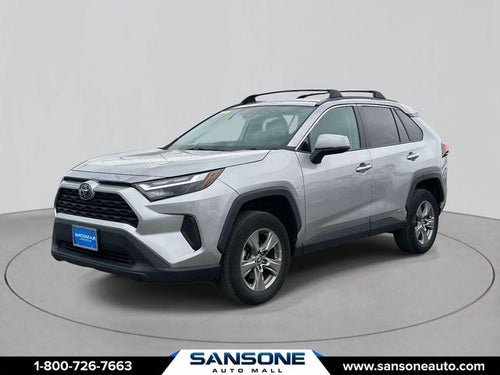 2023 Toyota RAV4 Hybrid LE