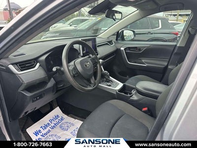 2023 Toyota RAV4 Hybrid LE