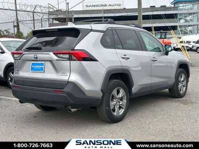 2023 Toyota RAV4 Hybrid LE