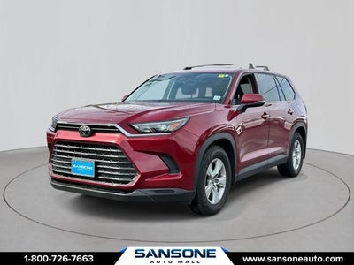 2025 Toyota Grand Highlander LE