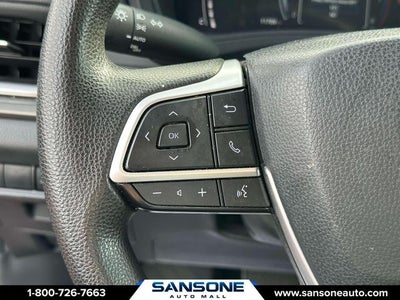 2025 Toyota Grand Highlander LE