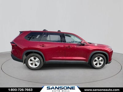 2025 Toyota Grand Highlander LE