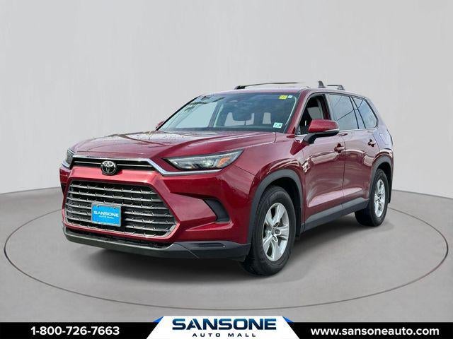 2025 Toyota Grand Highlander LE
