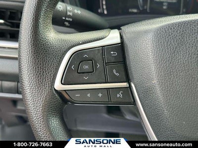 2025 Toyota Grand Highlander LE