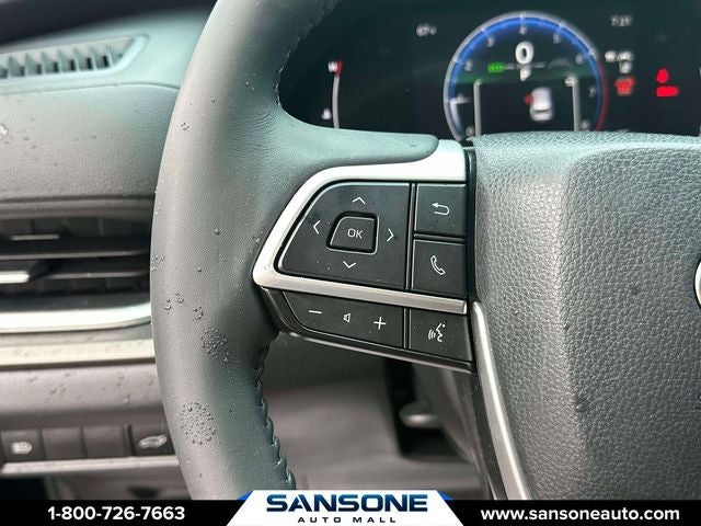 2025 Toyota Grand Highlander XLE
