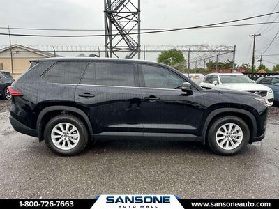 2025 Toyota Grand Highlander XLE