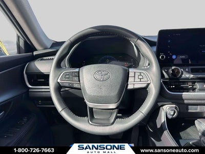 2026 Toyota Grand Highlander XLE