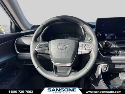 2026 Toyota Grand Highlander XLE