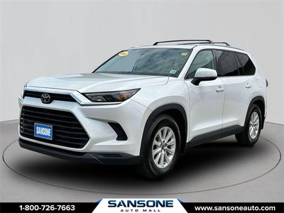 2024 Toyota Grand Highlander XLE