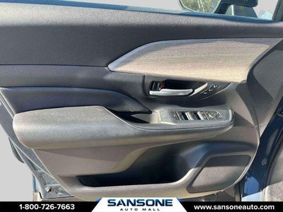 2025 Toyota Grand Highlander Platinum