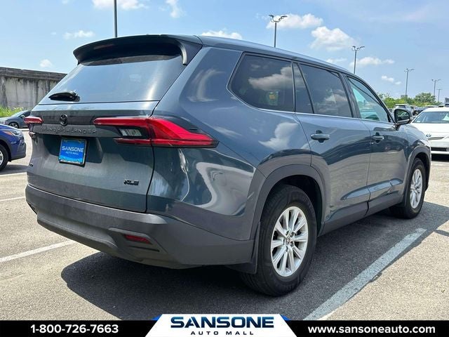2024 Toyota Grand Highlander XLE