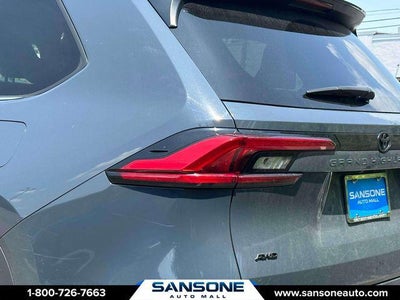 2024 Toyota Grand Highlander XLE