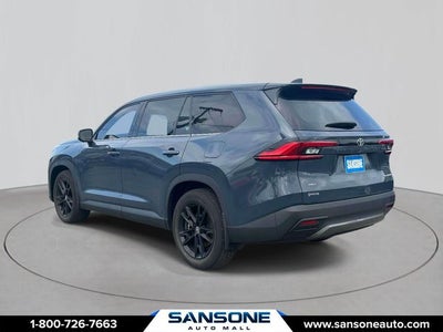 2024 Toyota Grand Highlander Platinum