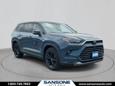 2024 Toyota Grand Highlander Platinum