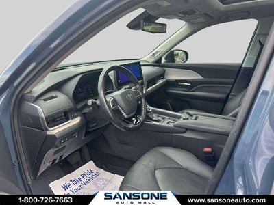 2024 Toyota Grand Highlander Platinum