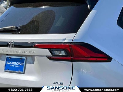 2024 Toyota Grand Highlander Limited