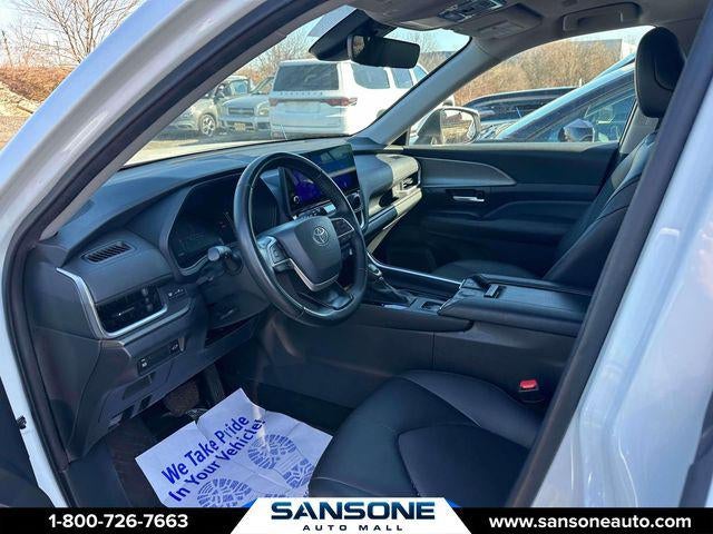 2024 Toyota Grand Highlander Limited