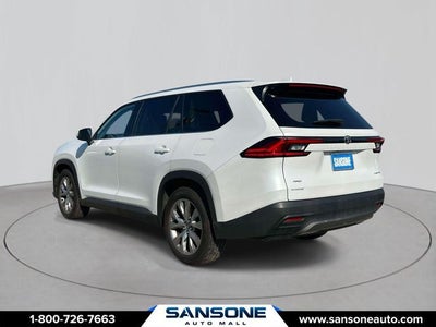 2024 Toyota Grand Highlander Limited