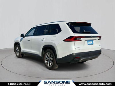 2024 Toyota Grand Highlander Limited