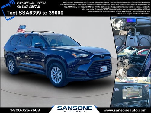 2024 Toyota Grand Highlander XLE