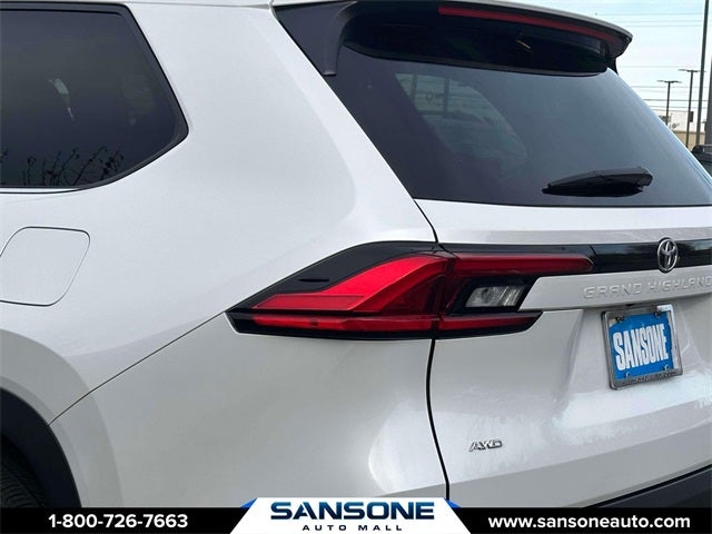 2024 Toyota Grand Highlander Limited
