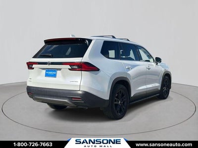2024 Toyota Grand Highlander Limited